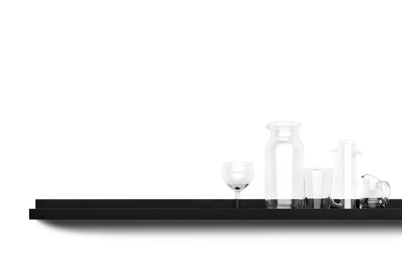 Meterware wall tray