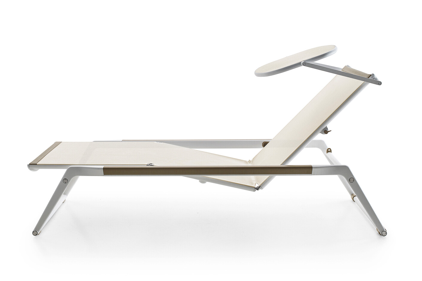 MIRTO sunbed with sunshade