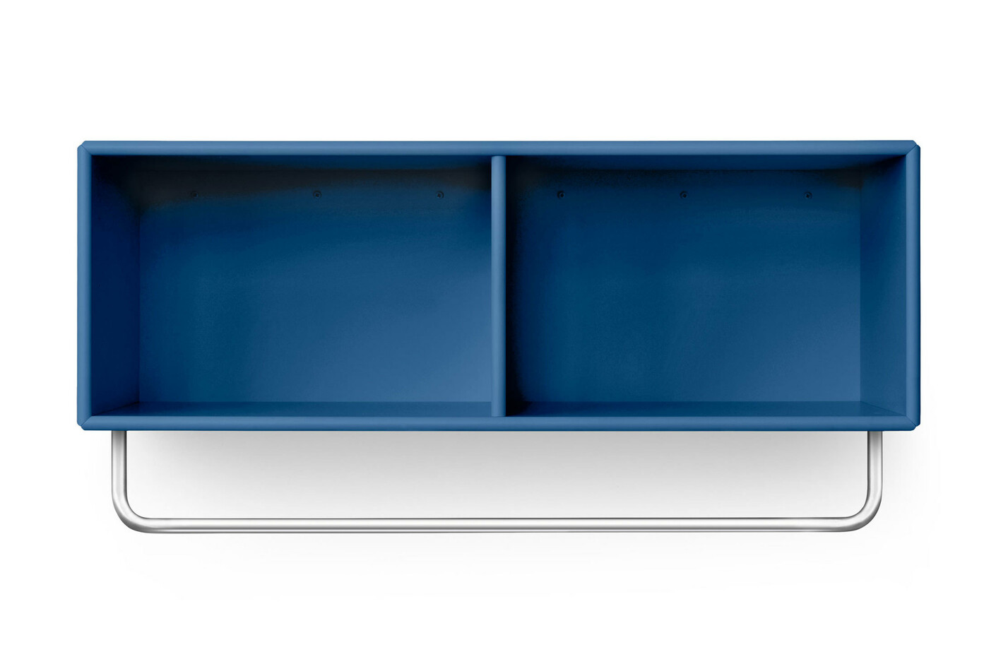 Hall rack with add-on rail