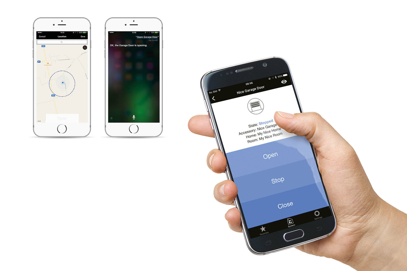 Interface for Apple HomeKit integration