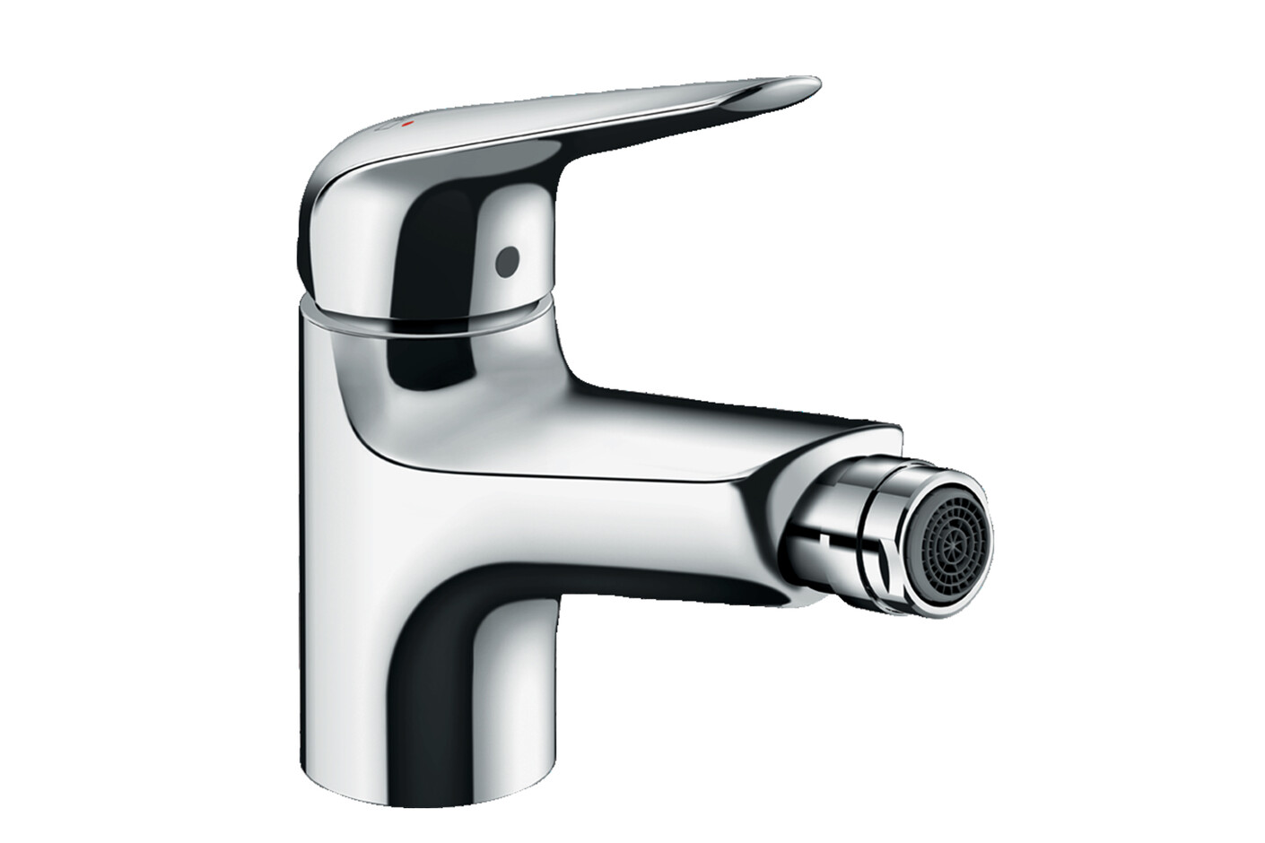 Novus Single lever bidet mixer 70 with pop-up waste set