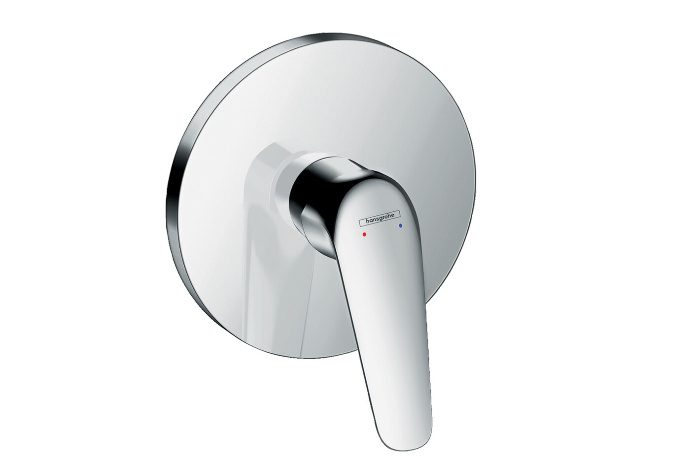 Novus Single lever shower mixer for concealed installation
