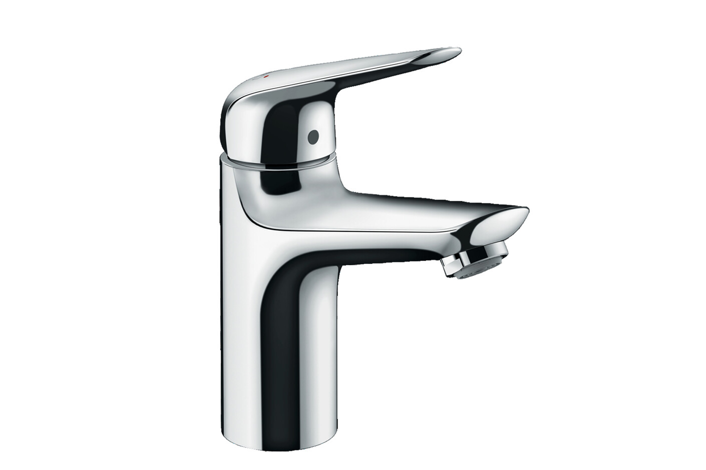 Novus Single lever basin mixer 100 without waste set
