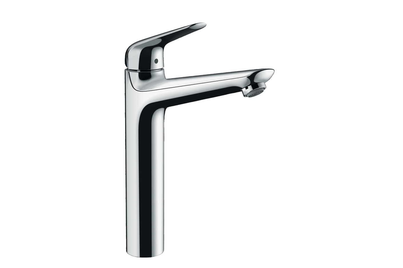 Novus Single lever basin mixer 230 with pop-up waste set
