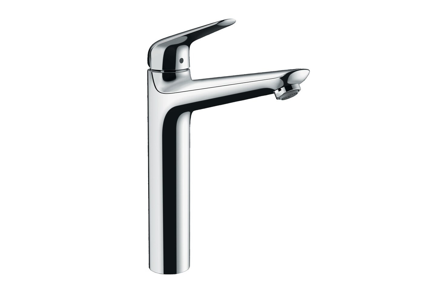 Novus single-lever washbasin mixer 230 without pop-up waste