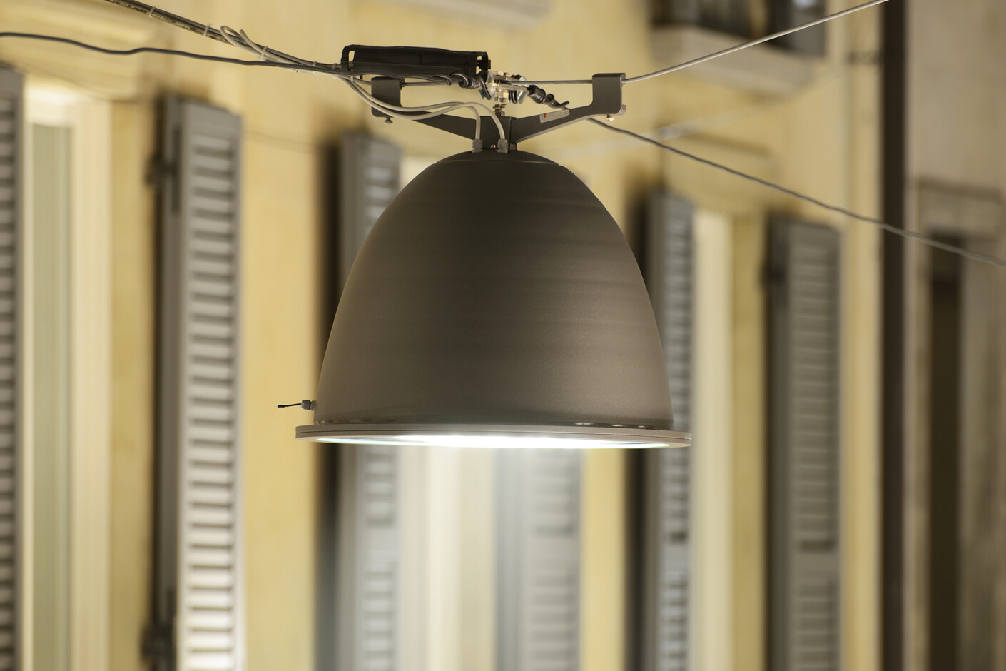 Suspension lamps