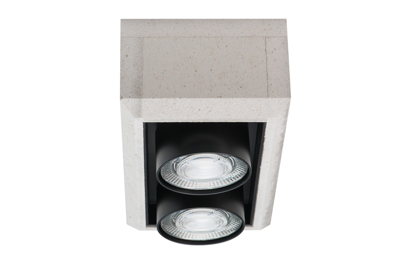 wittenberg 4.0 recessed concrete spotlight wi4-fk-ab-2e-hb