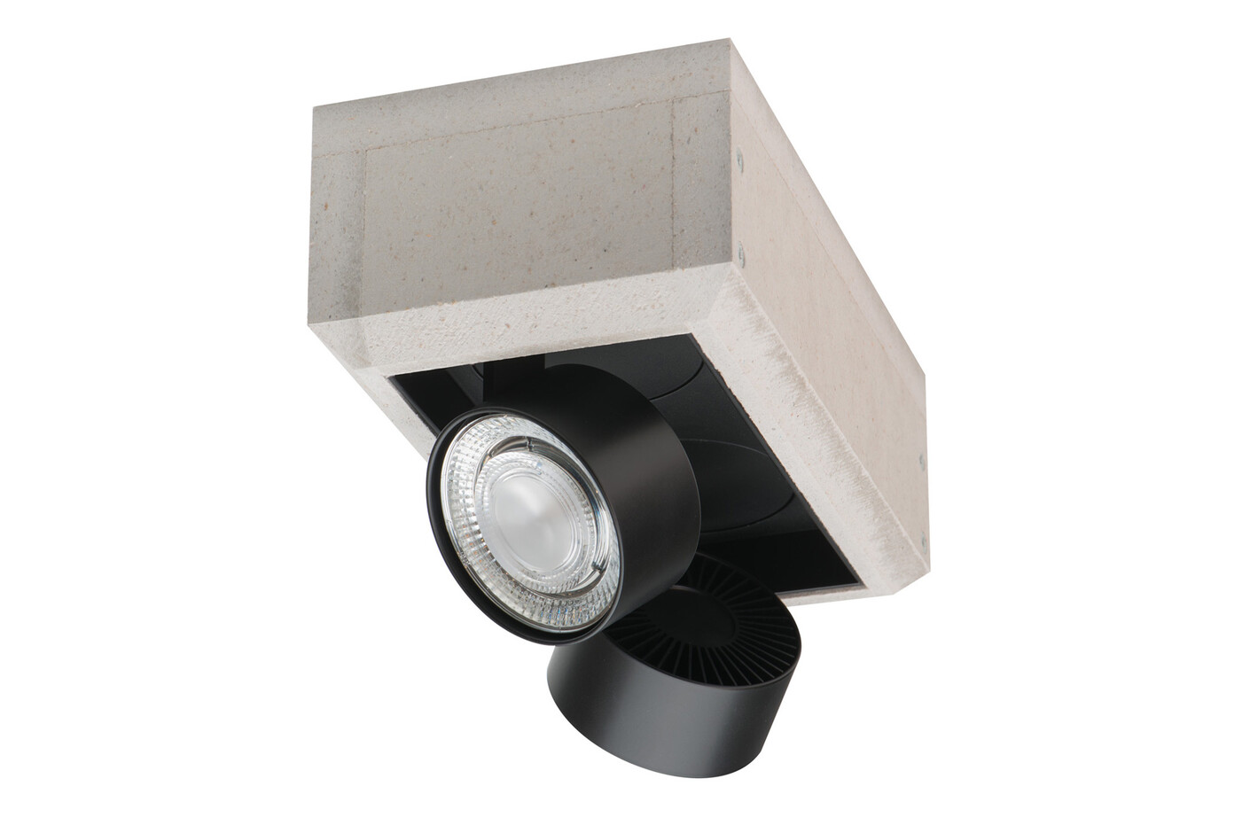 wittenberg 4.0 recessed concrete spotlight wi4-fk-ab-2e-hb