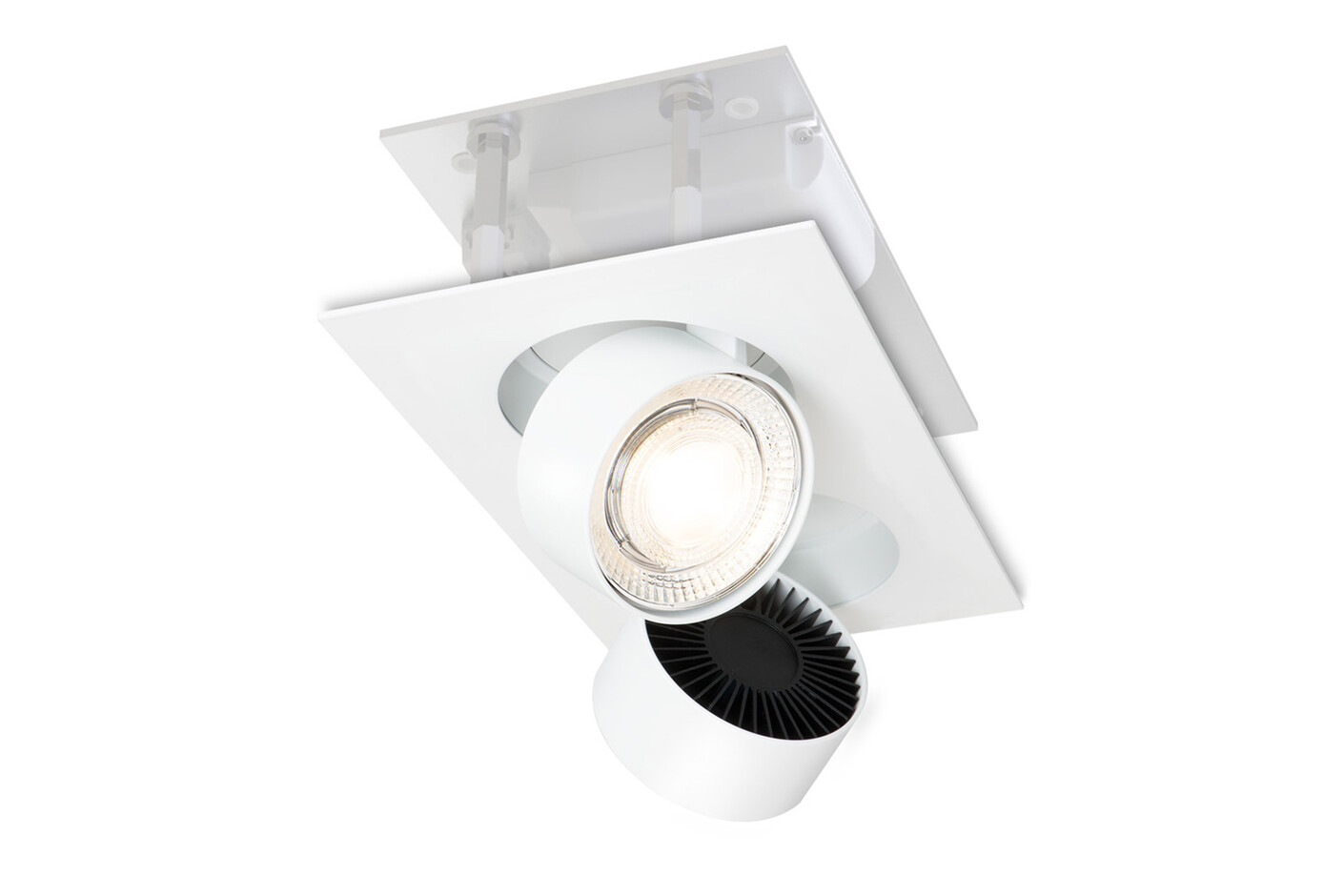 wittenberg 4.0 recessed concrete spotlight wi4-be-2e