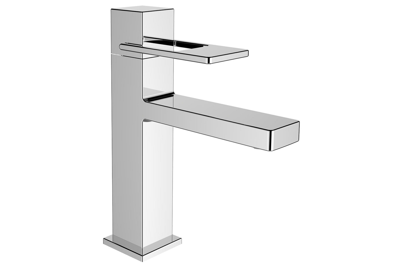 Quadriga washbasin/bidet mixer