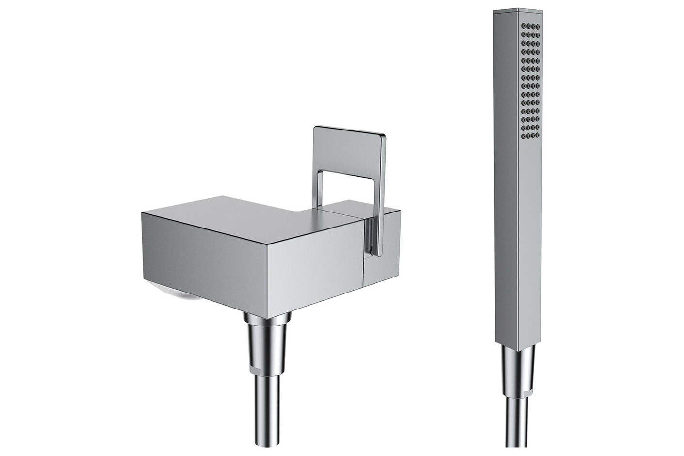 Quadriga bath/shower mixer