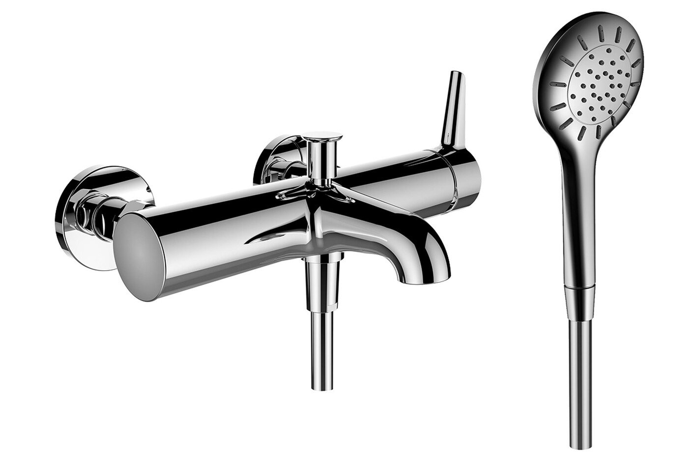 Val bath/shower mixer