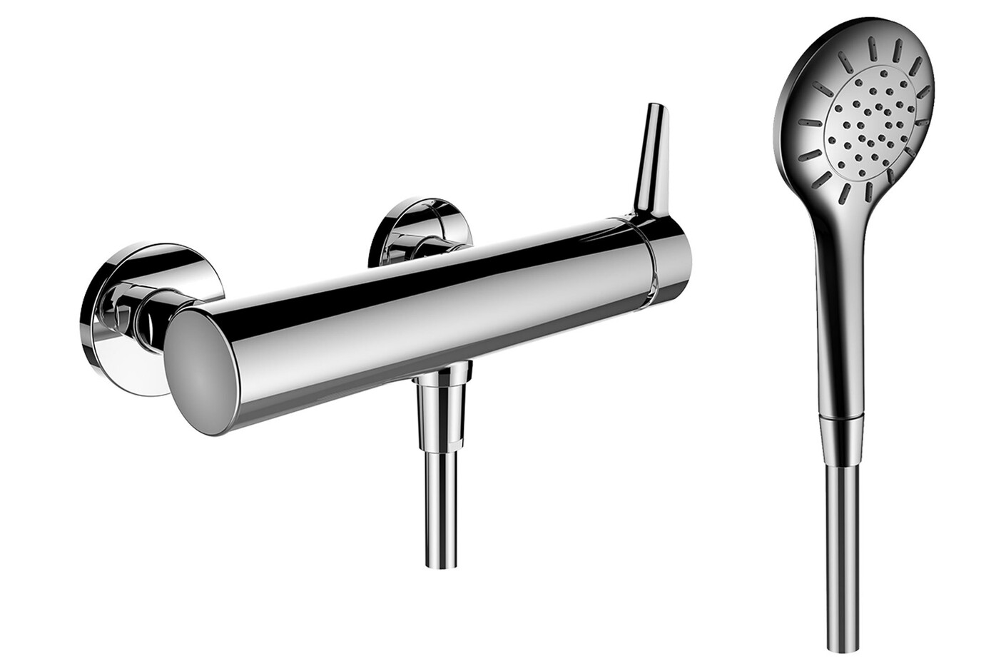 Val bath/shower mixer