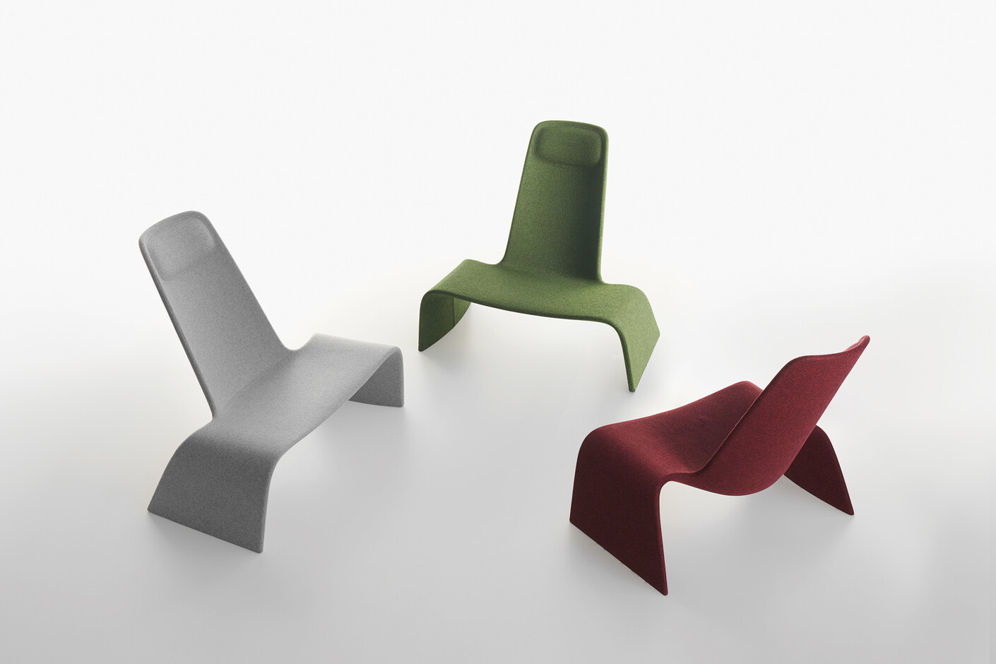 Land Lounge Sessel gepolstert