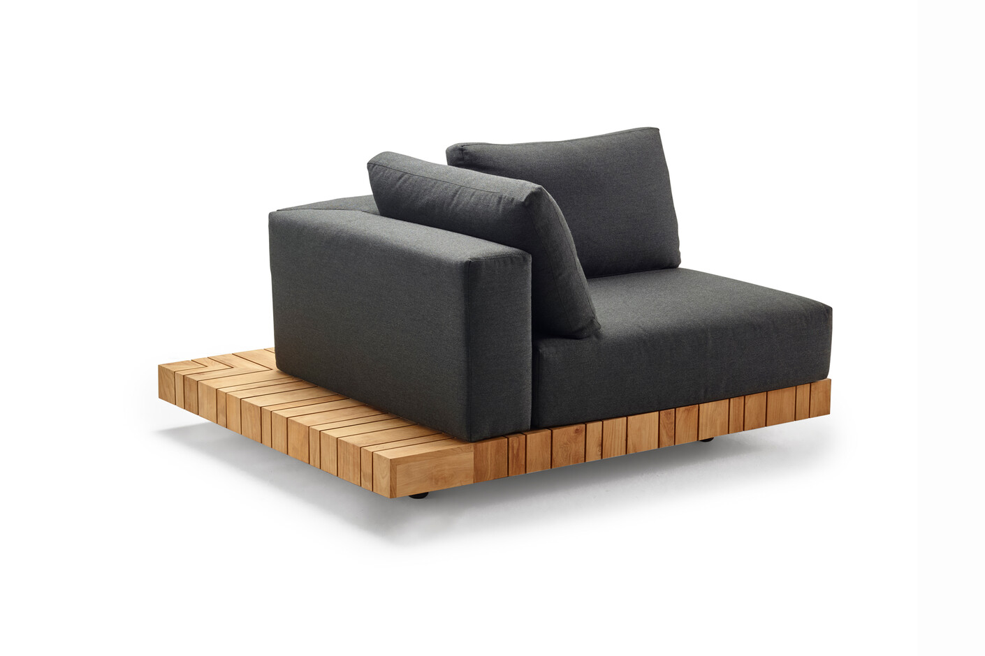 Plateau XL-module corner right + corner table