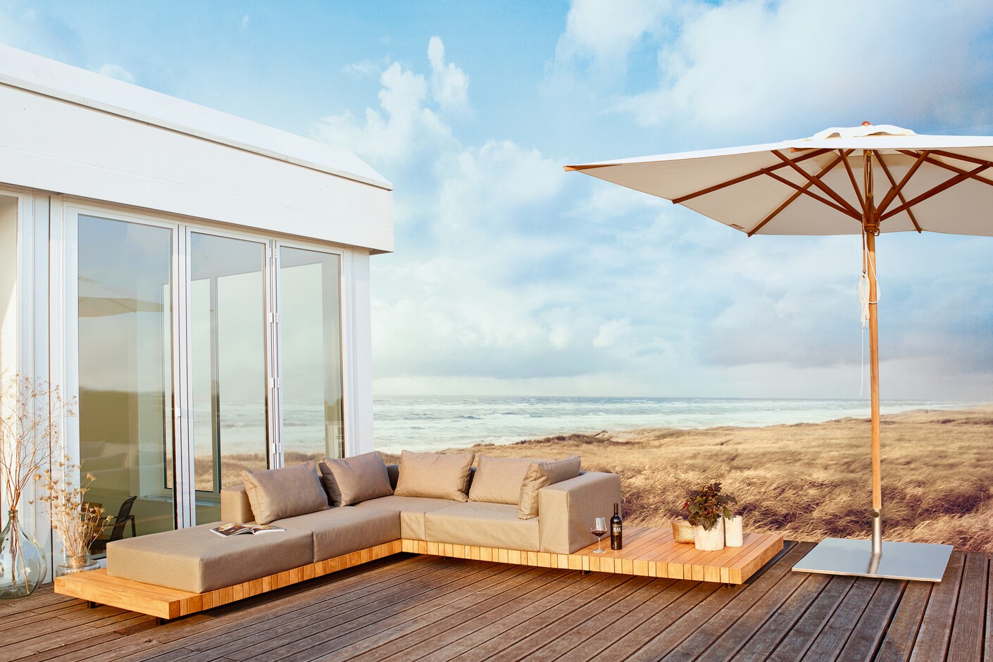 Plateau lounge sofa 1