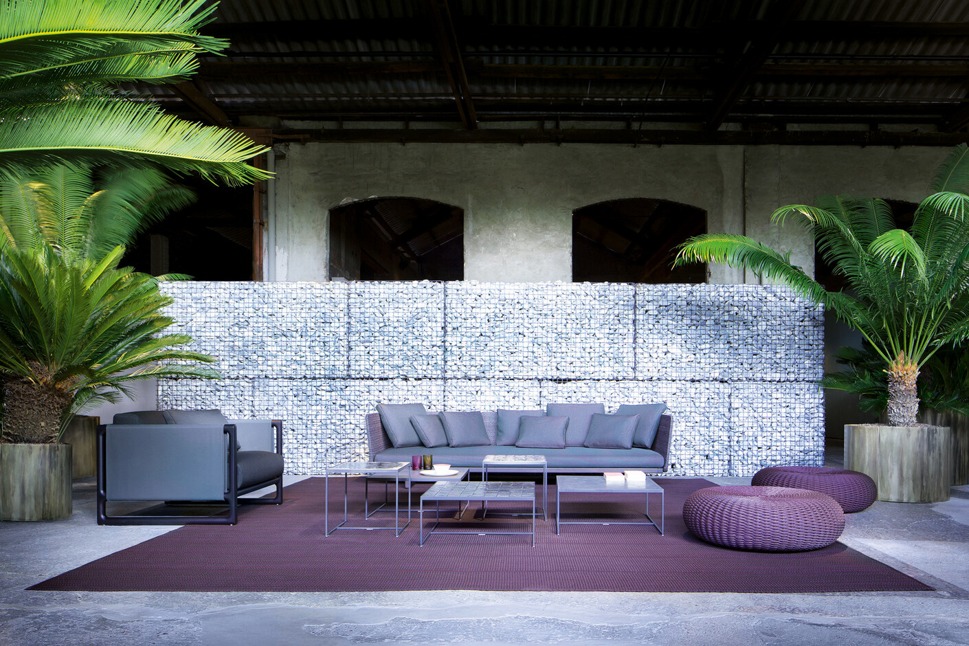 Portofino outdoor sofa