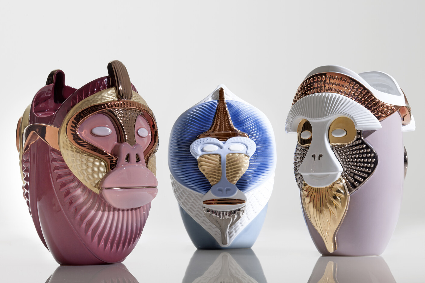 Primates Vases