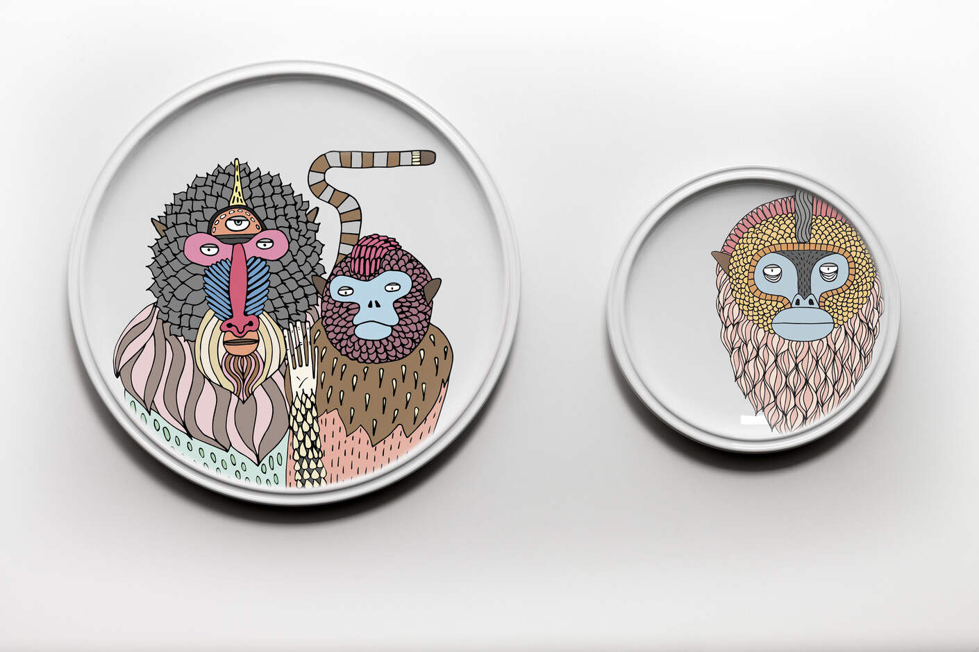 Primates Plates