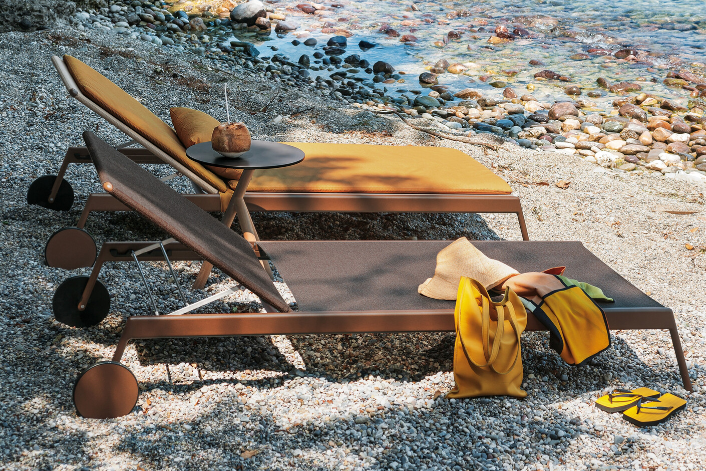 PIPER sunlounger