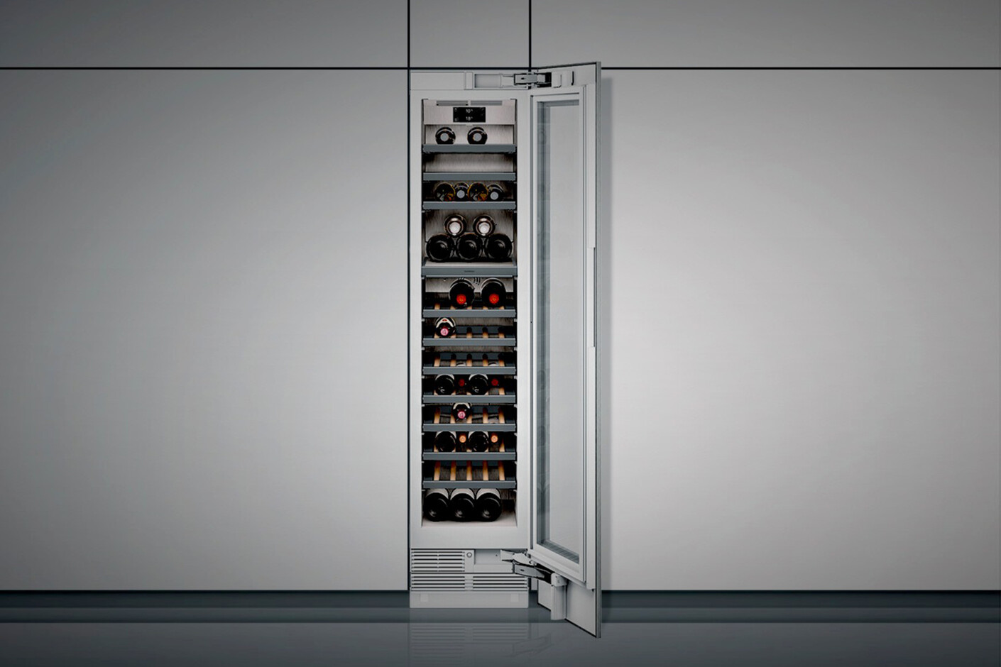 Wine storage refrigerators