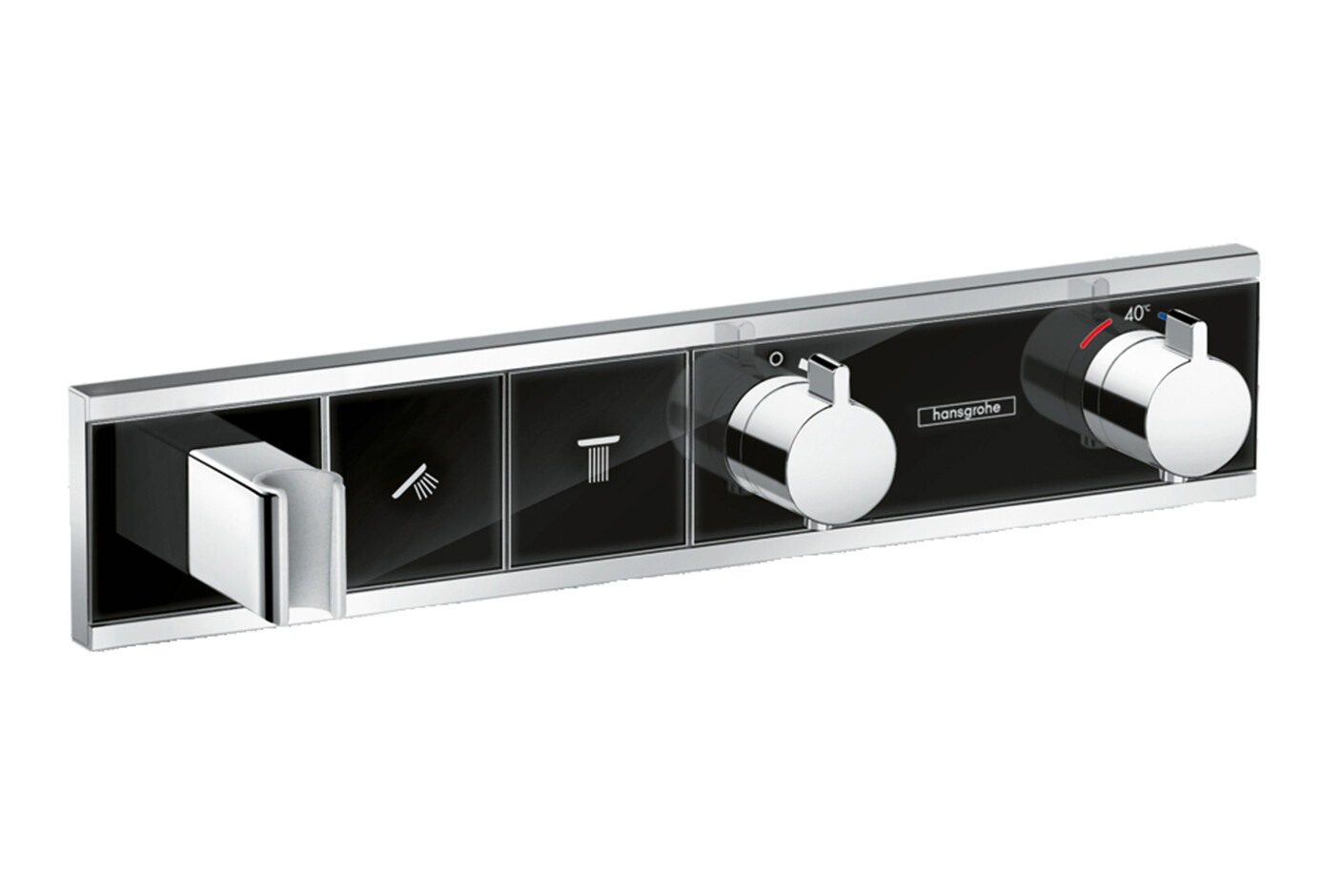RainSelect Thermostat for concealed installation for 2 functions