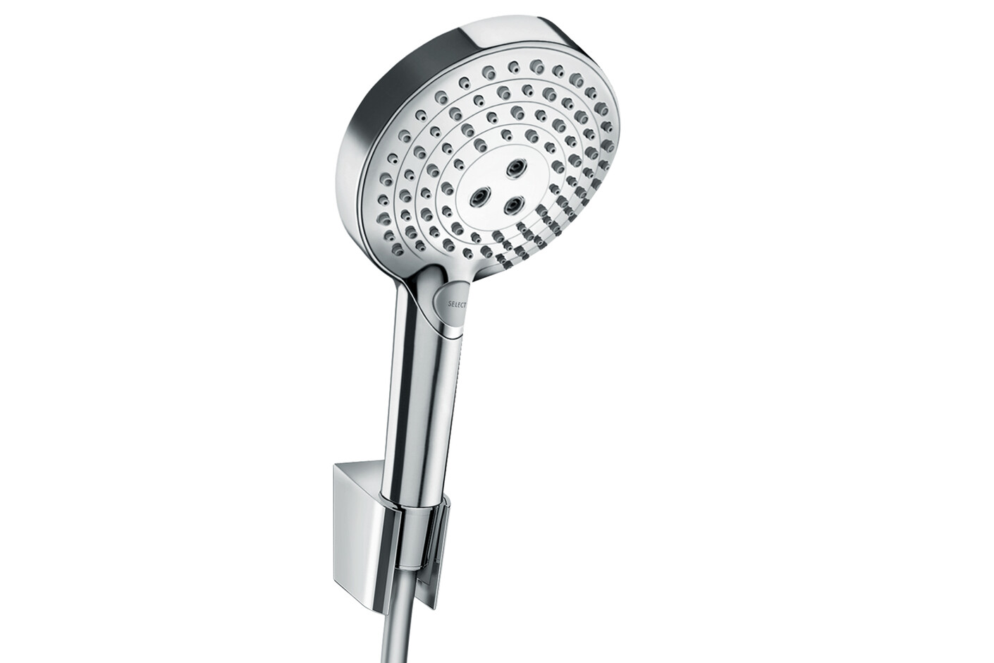 Raindance Select S shower holder set 120 3jet P with shower hose 160 cm