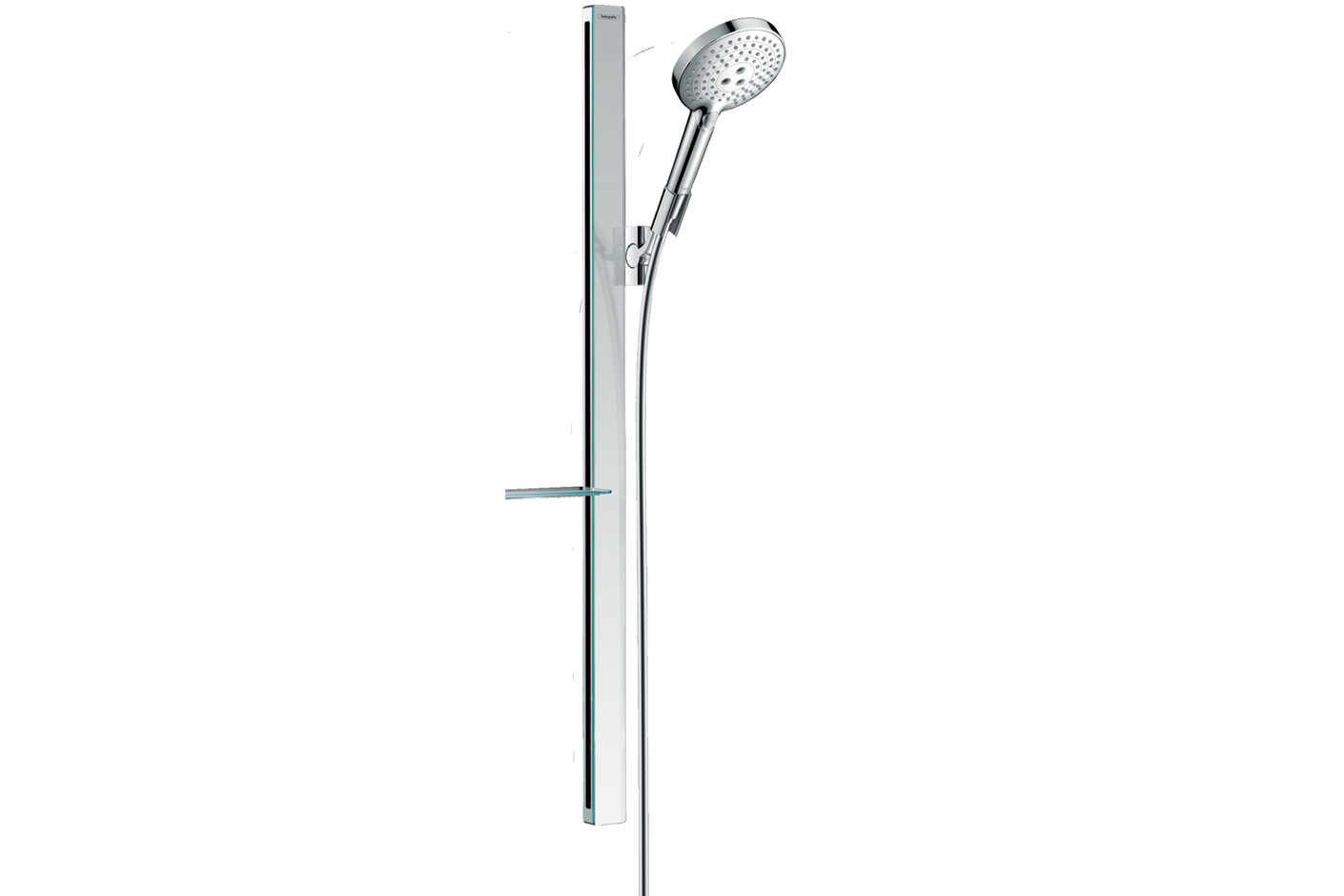 Raindance Select S Shower set 120 3jet with shower bar 90 cm and soap dish