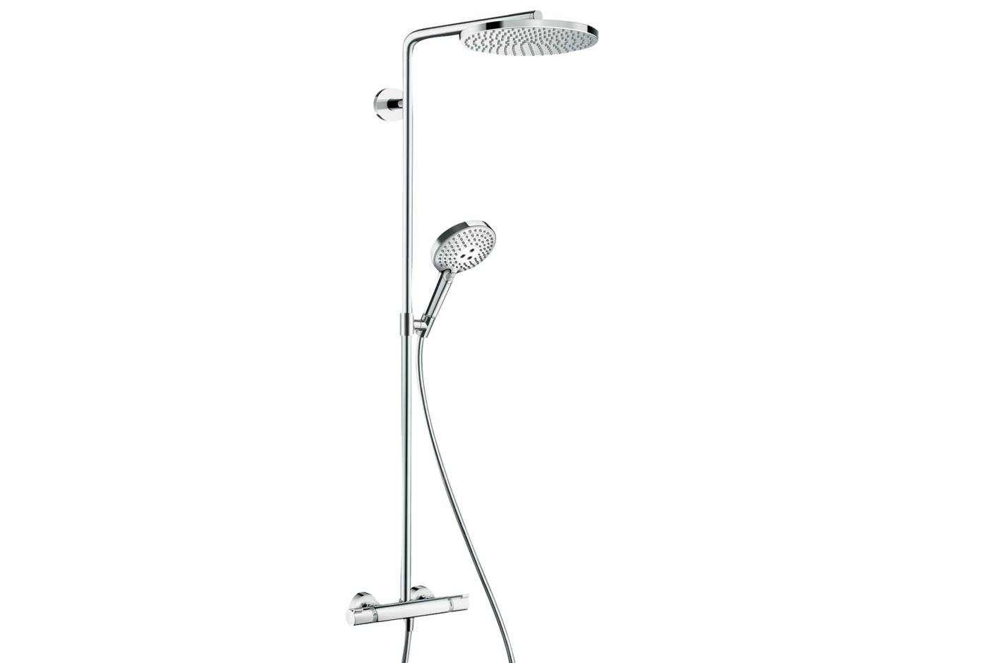 Raindance Select S showerpipe 240 1jet P with thermostat