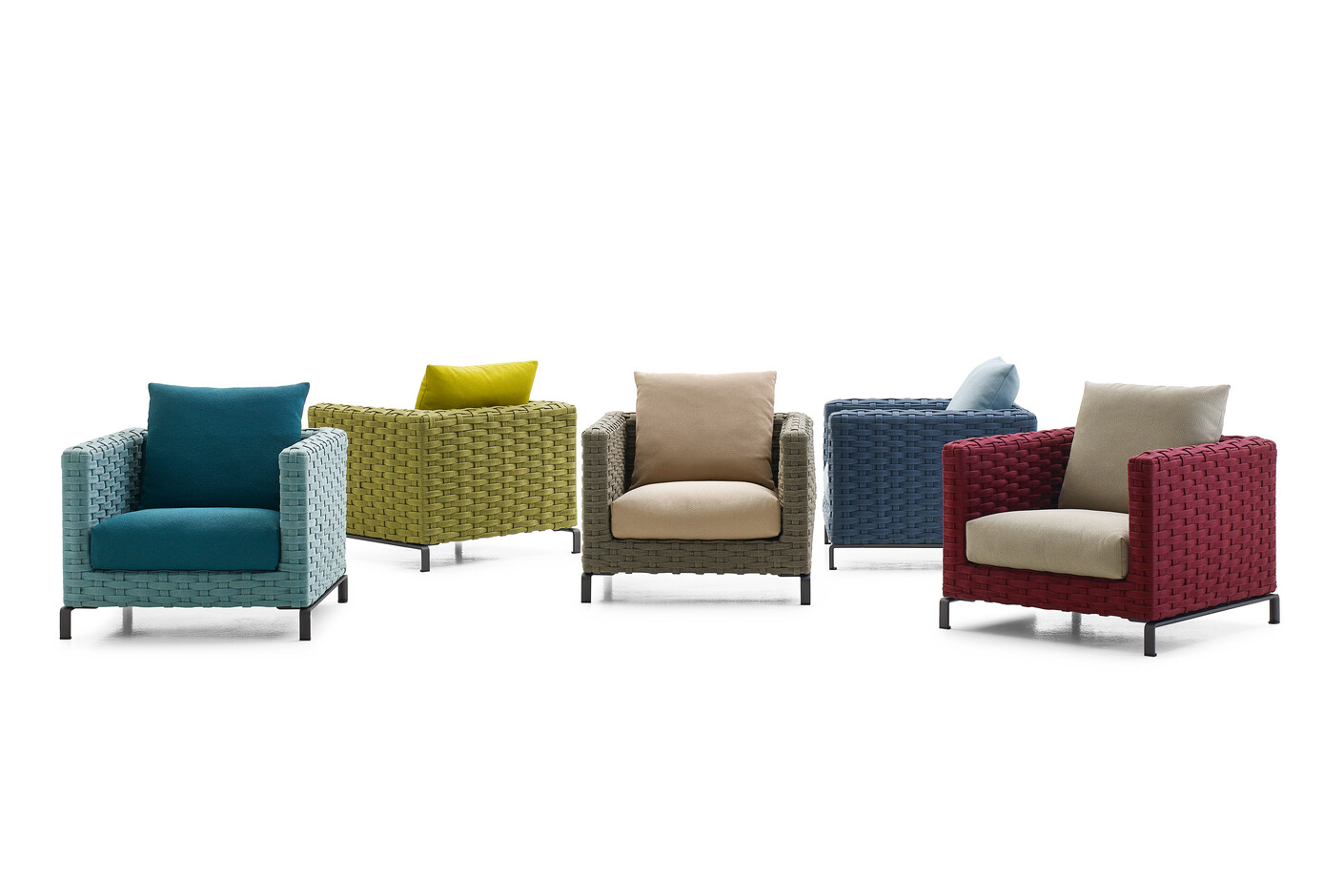 Ray Outdoor Fabric Sessel 1