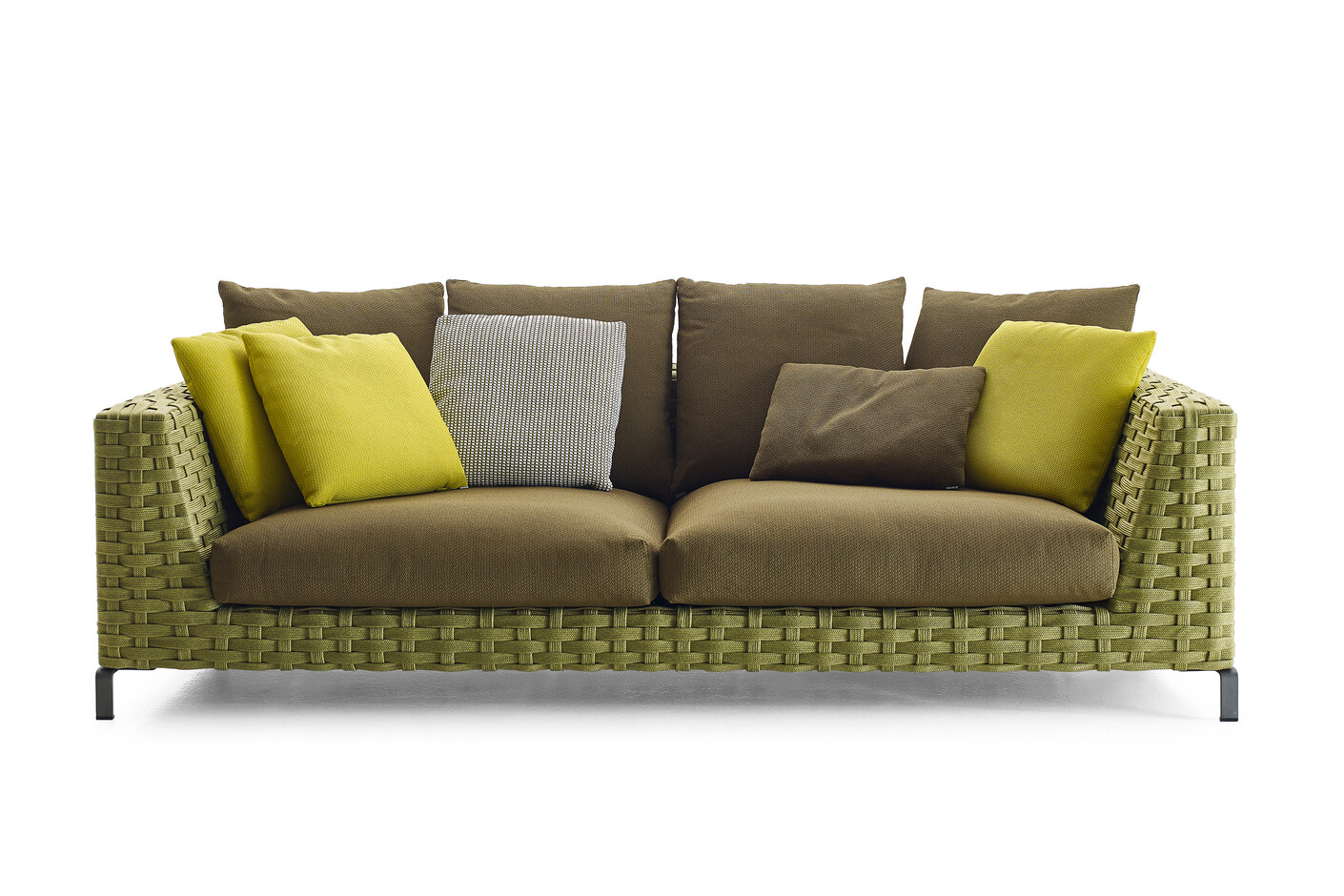 RAY OUTDOOR FABRIC 2-seater