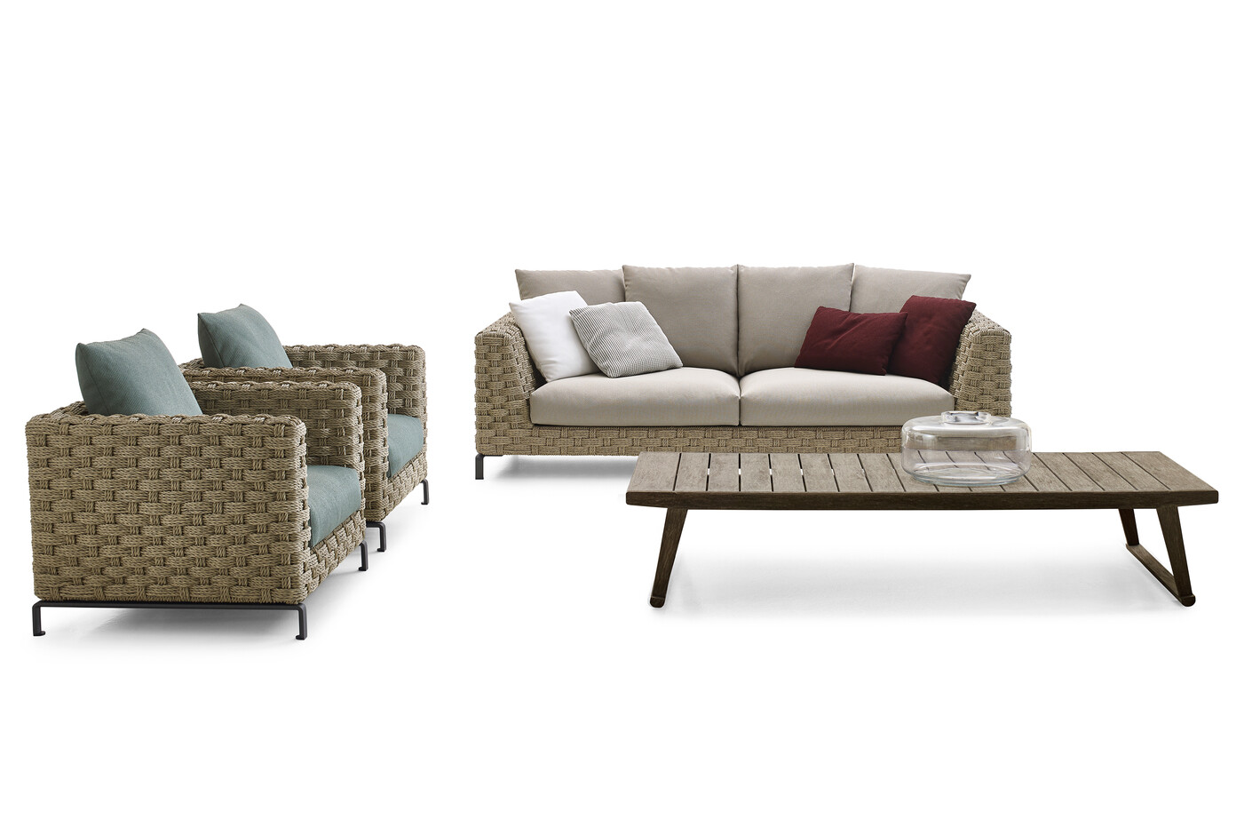 RAY OUTDOOR NATURAL Sessel