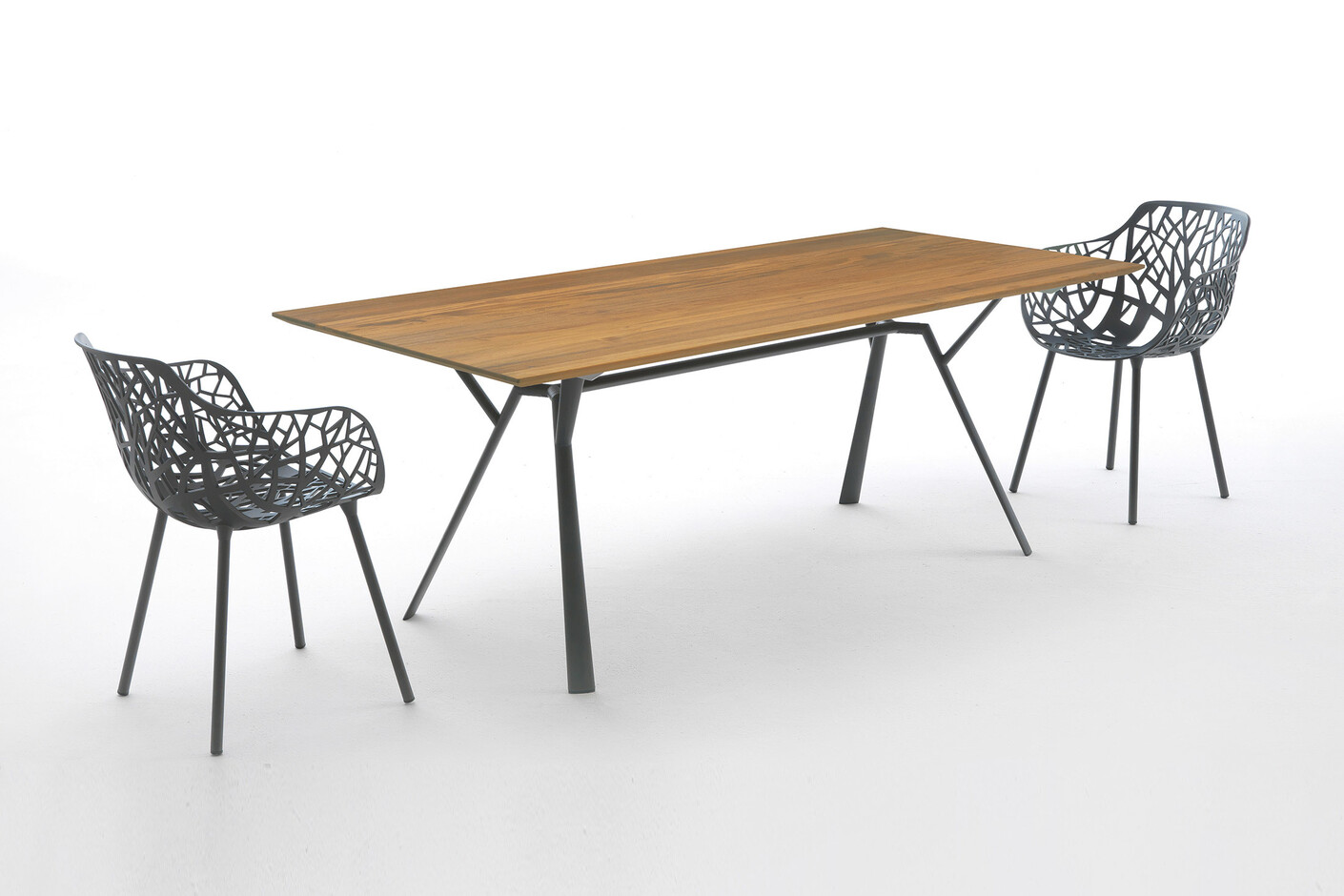 Radice Quadra Tisch rechteckig Teak