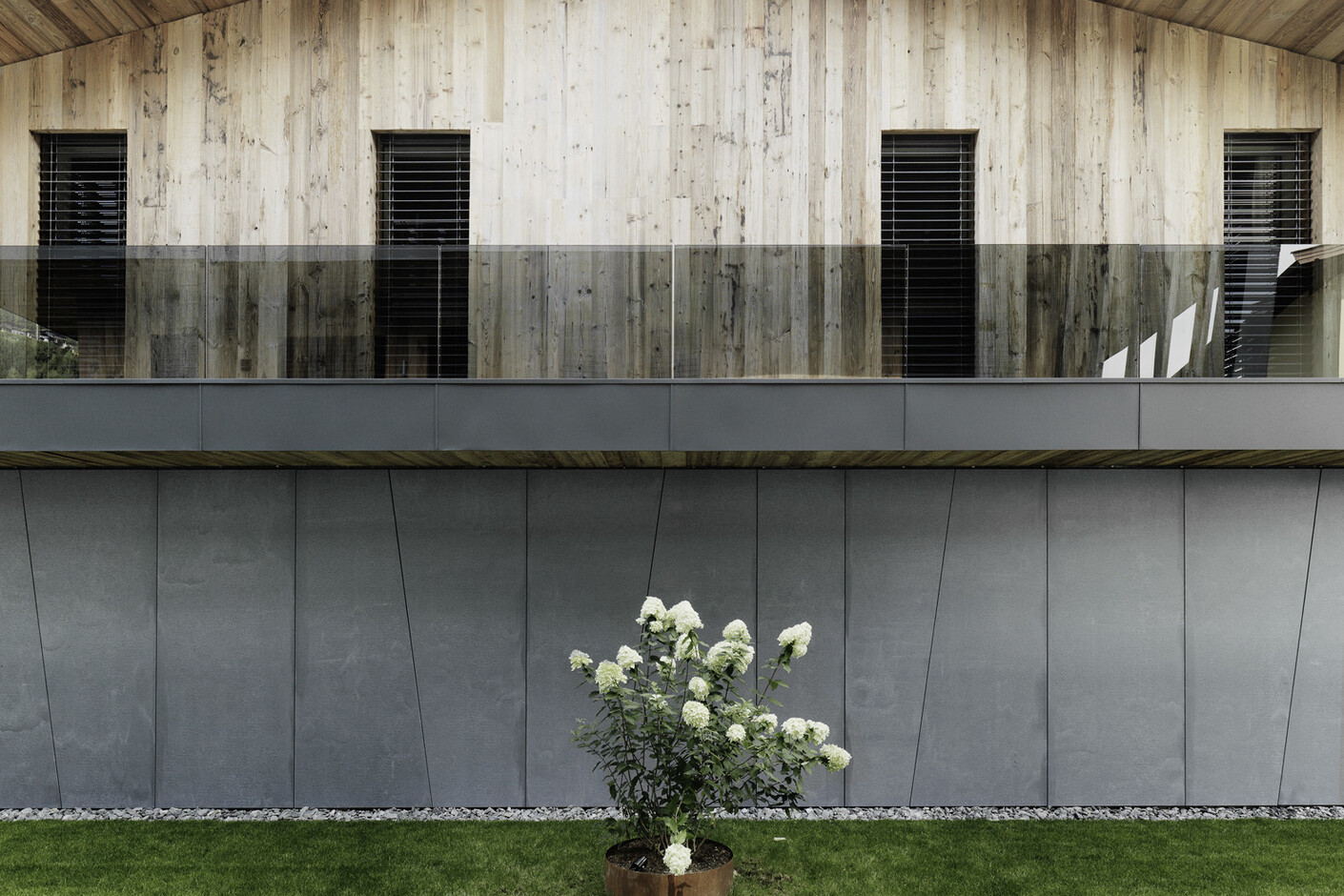 concrete skin, Residence Reithergasse, Kirchberg Tirol