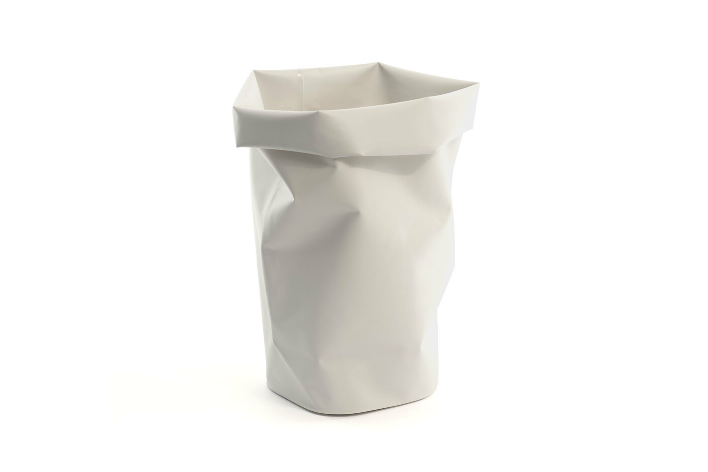 Roll Up M By Michel Charlot For L And Z Photo Lukas Fischer Chalk White