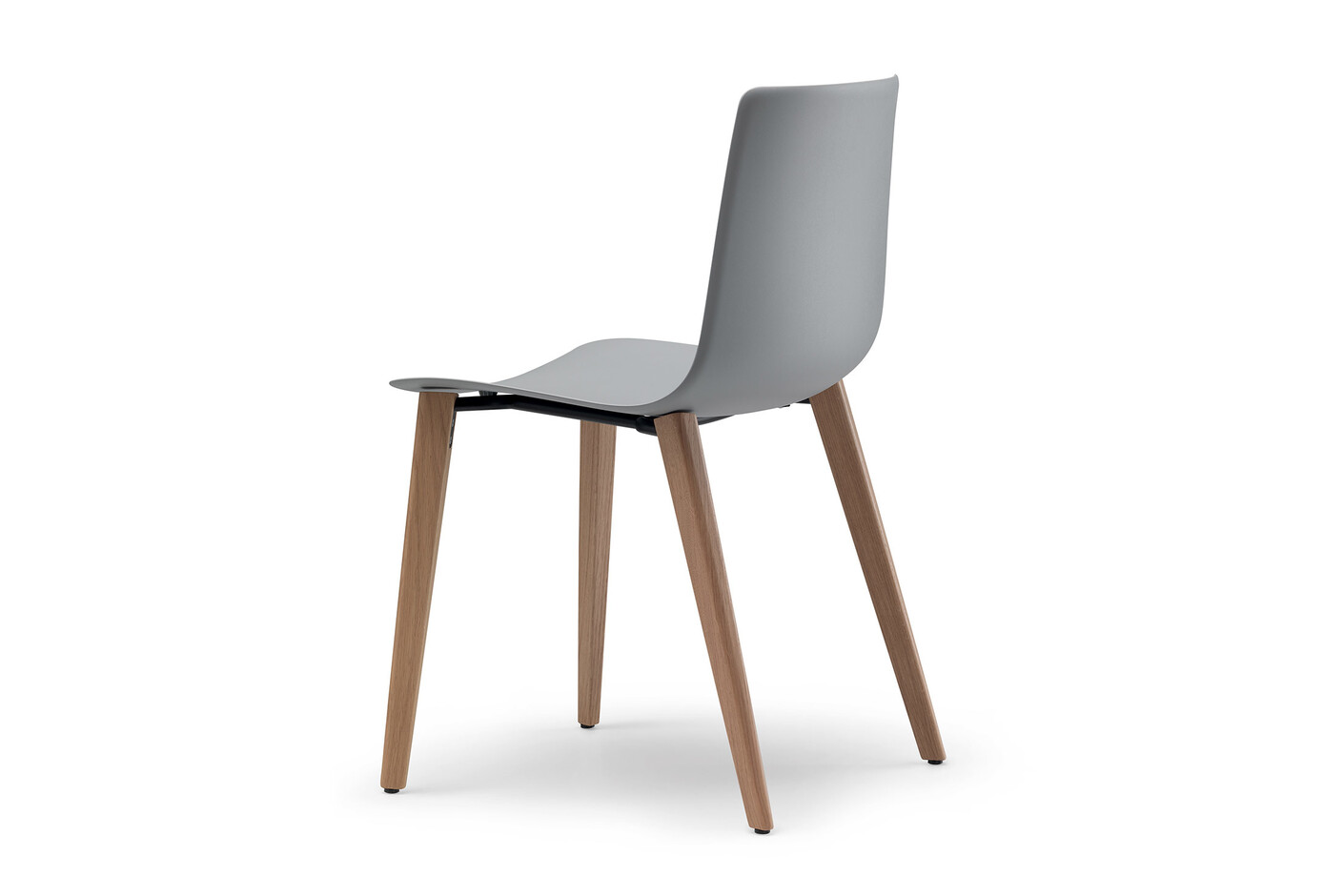 slim chair wood
