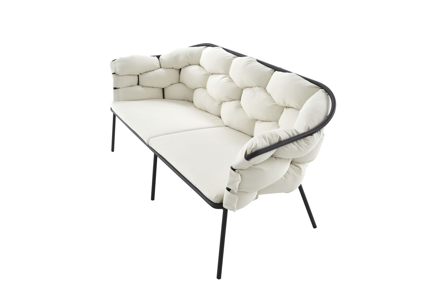 SERPENTINE settee