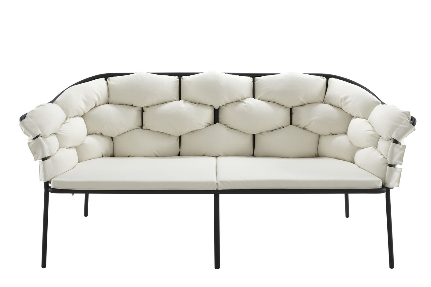SERPENTINE settee
