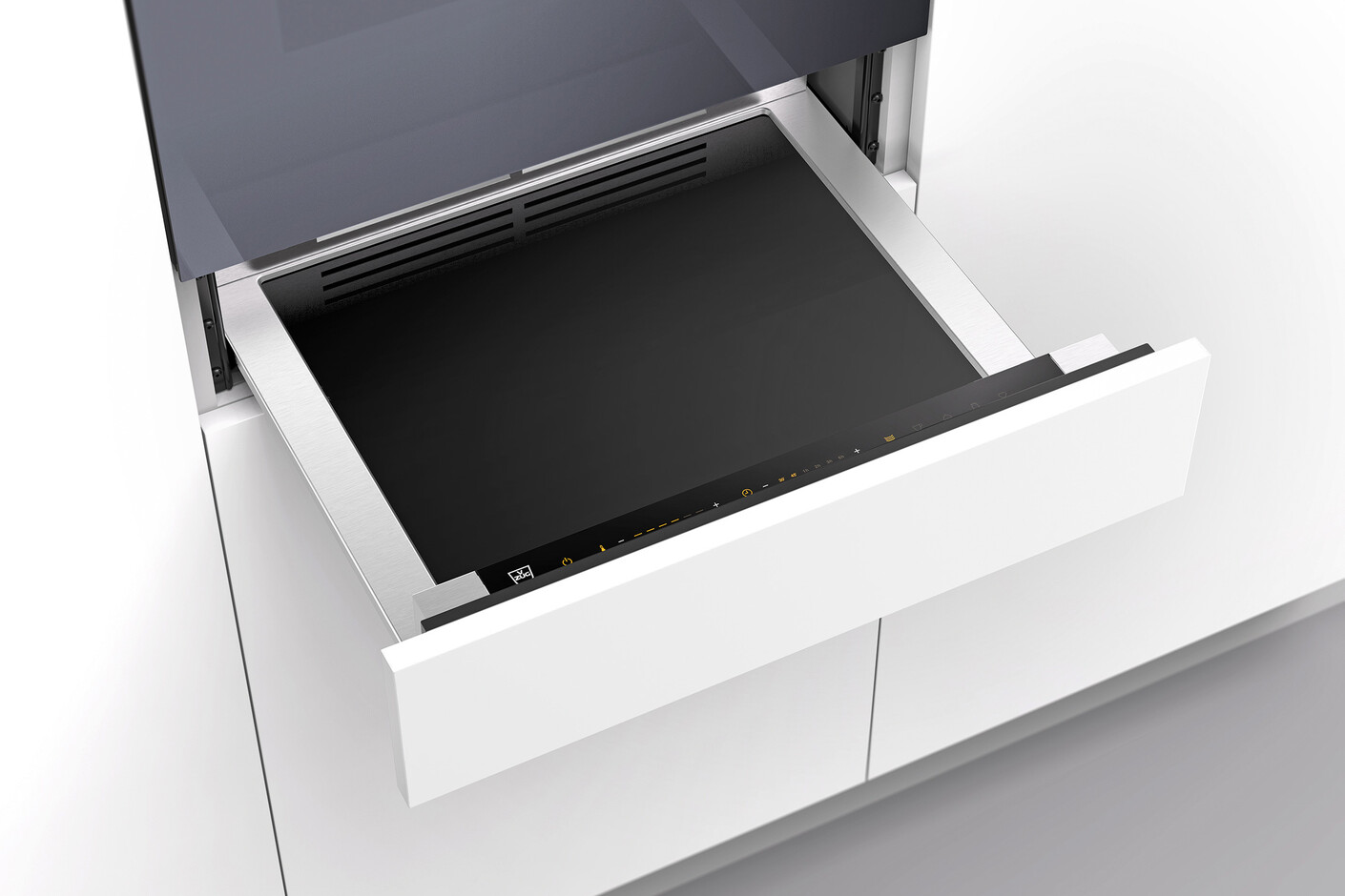 Vollintegrierte Schubladen