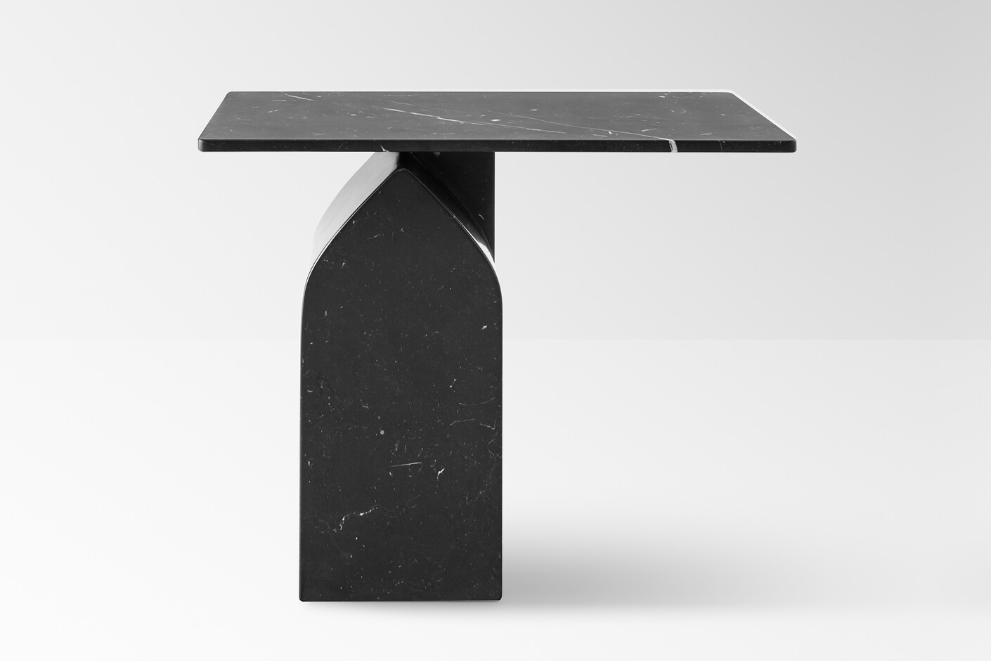 Seesaw side table