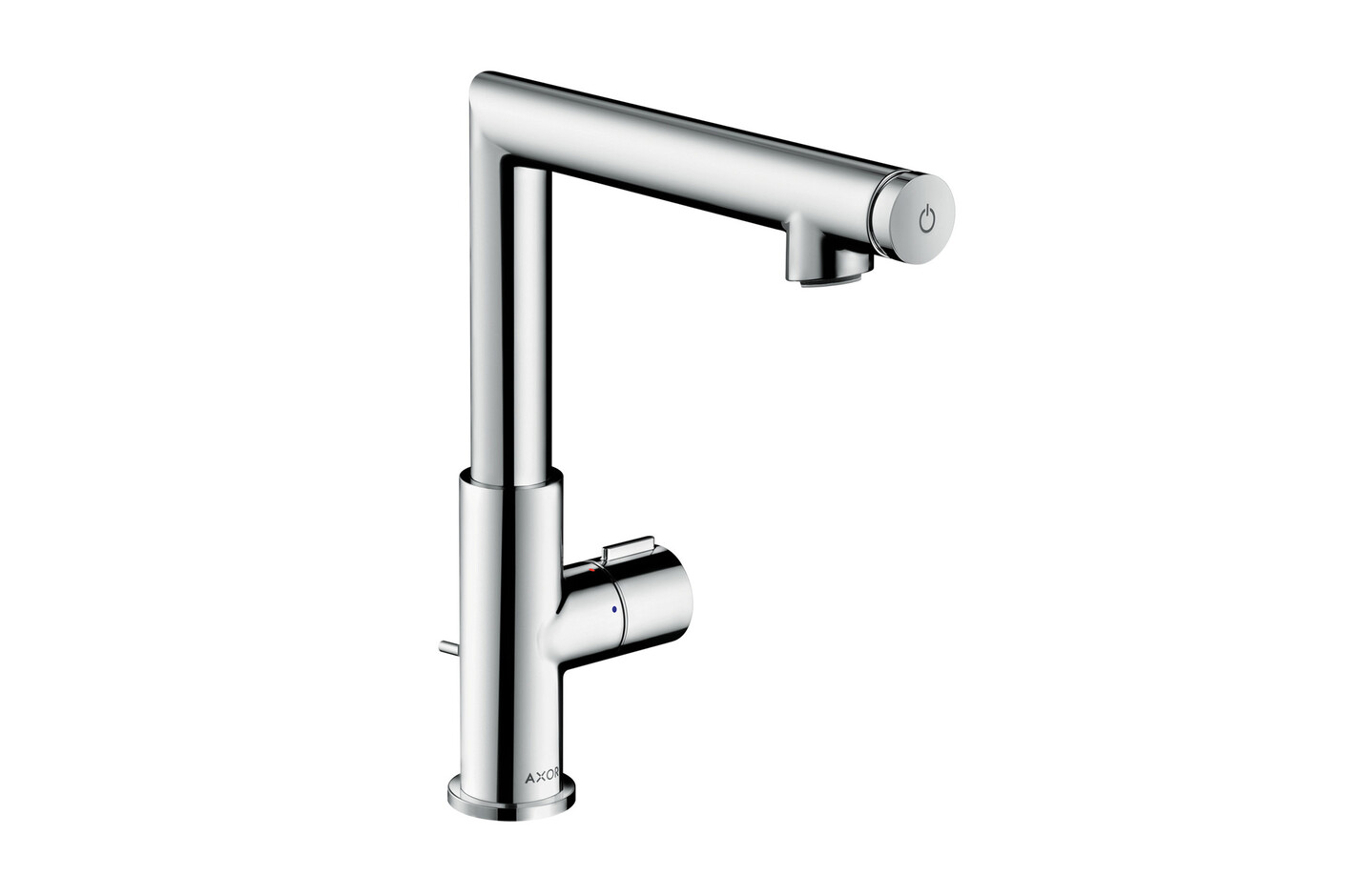 AXOR Uno Select Waschtischmischer 220, mit Zugstangen-Ablaufgarnitur