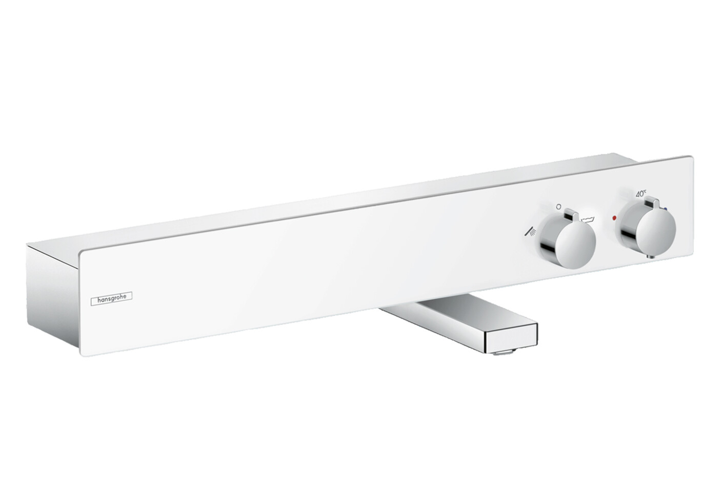 ShowerTablet Wannenthermostat 600 Aufputz