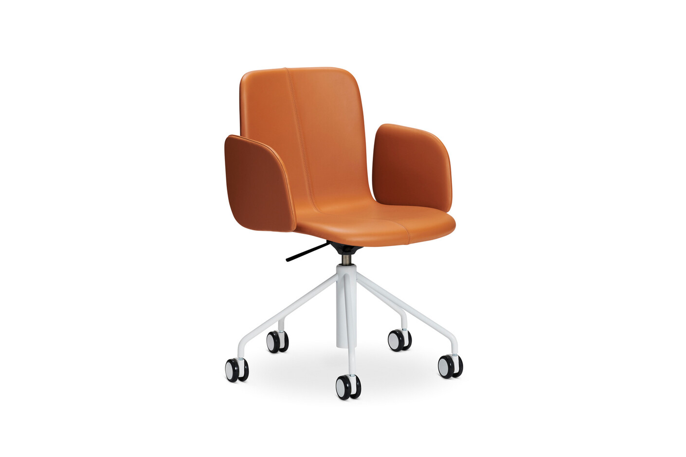 Sola conference chair with swivel base and height adjustment