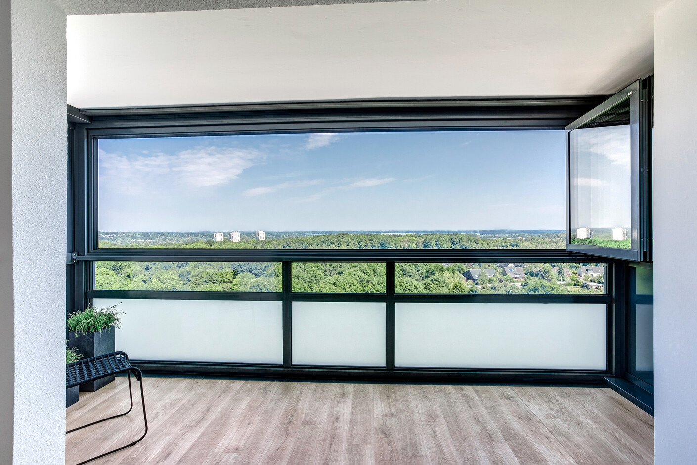 Ecoline Bi-Folding balcony door