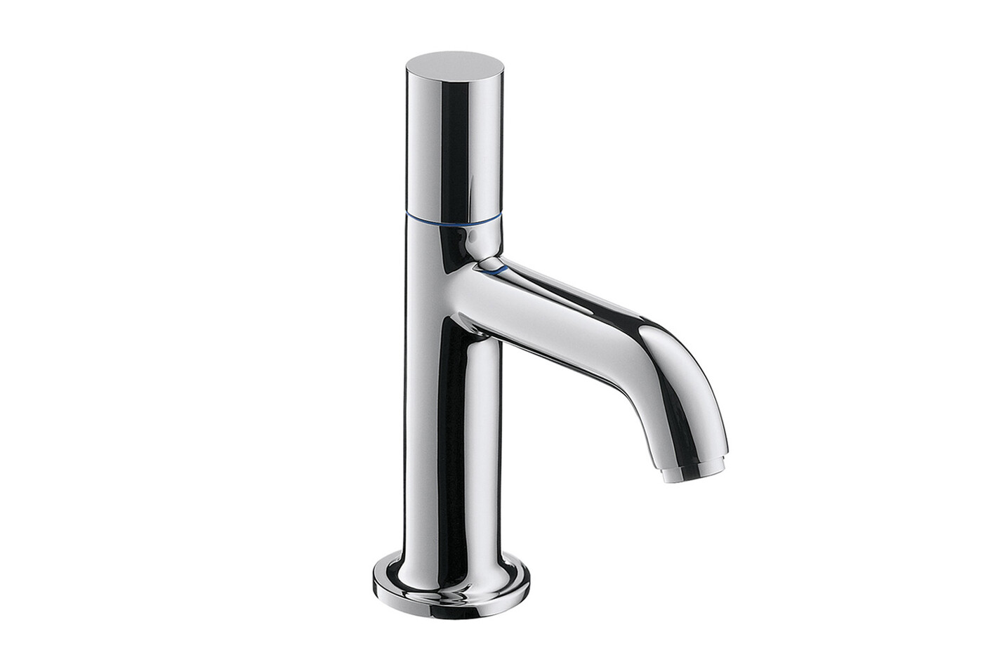 AXOR Uno Pillar tap 70, without waste set