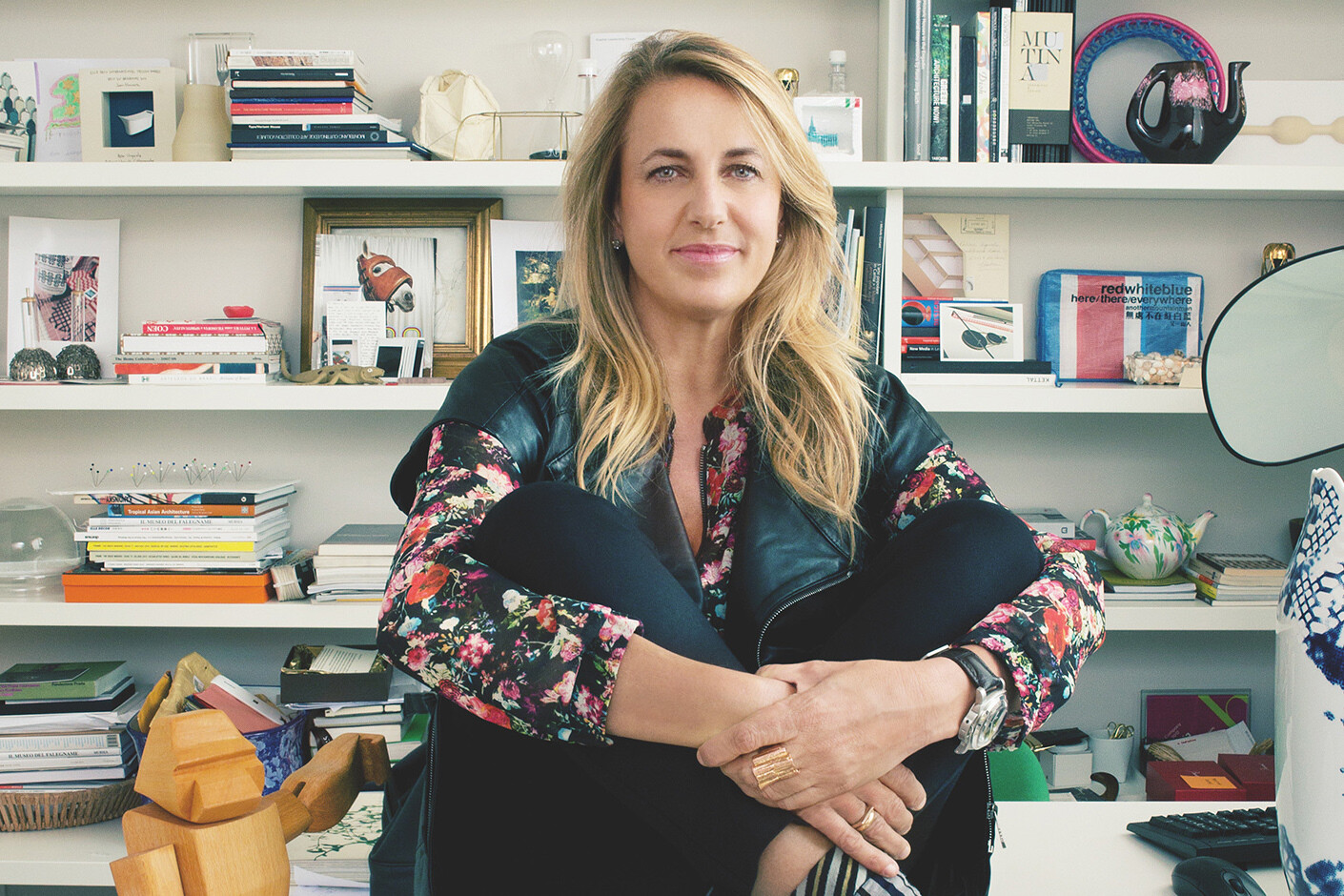 Three questions to: Patricia Urquiola