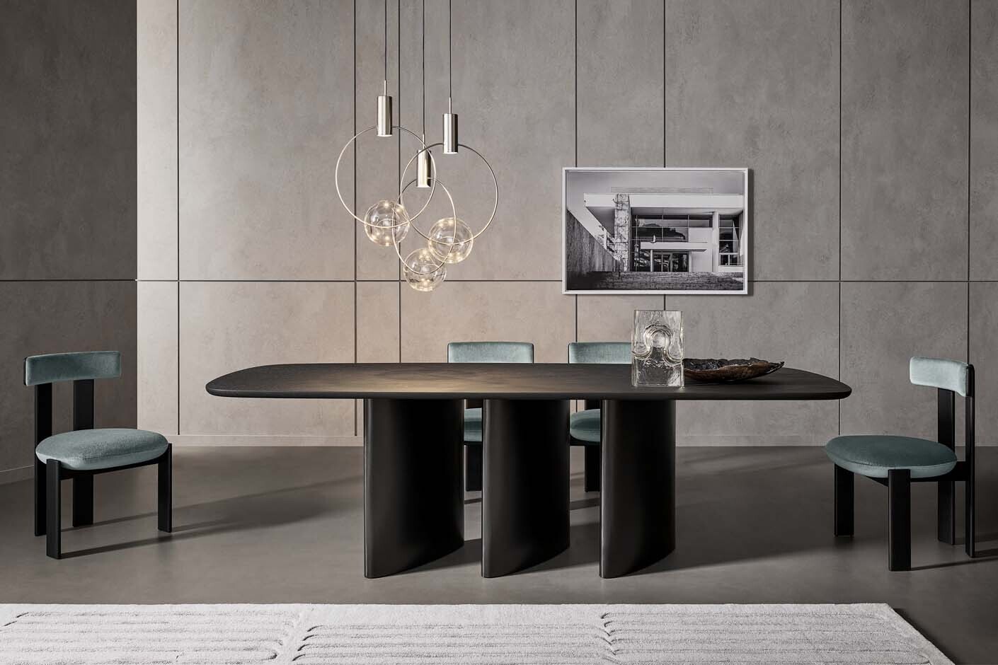 For a grand entrance