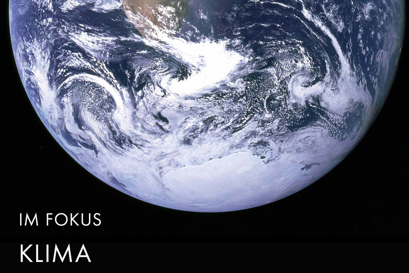 Im Fokus: KLIMA