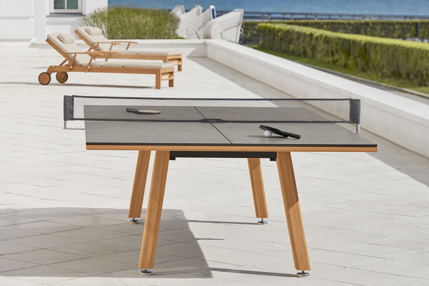 Garpa 2022: Outdoor table tennis