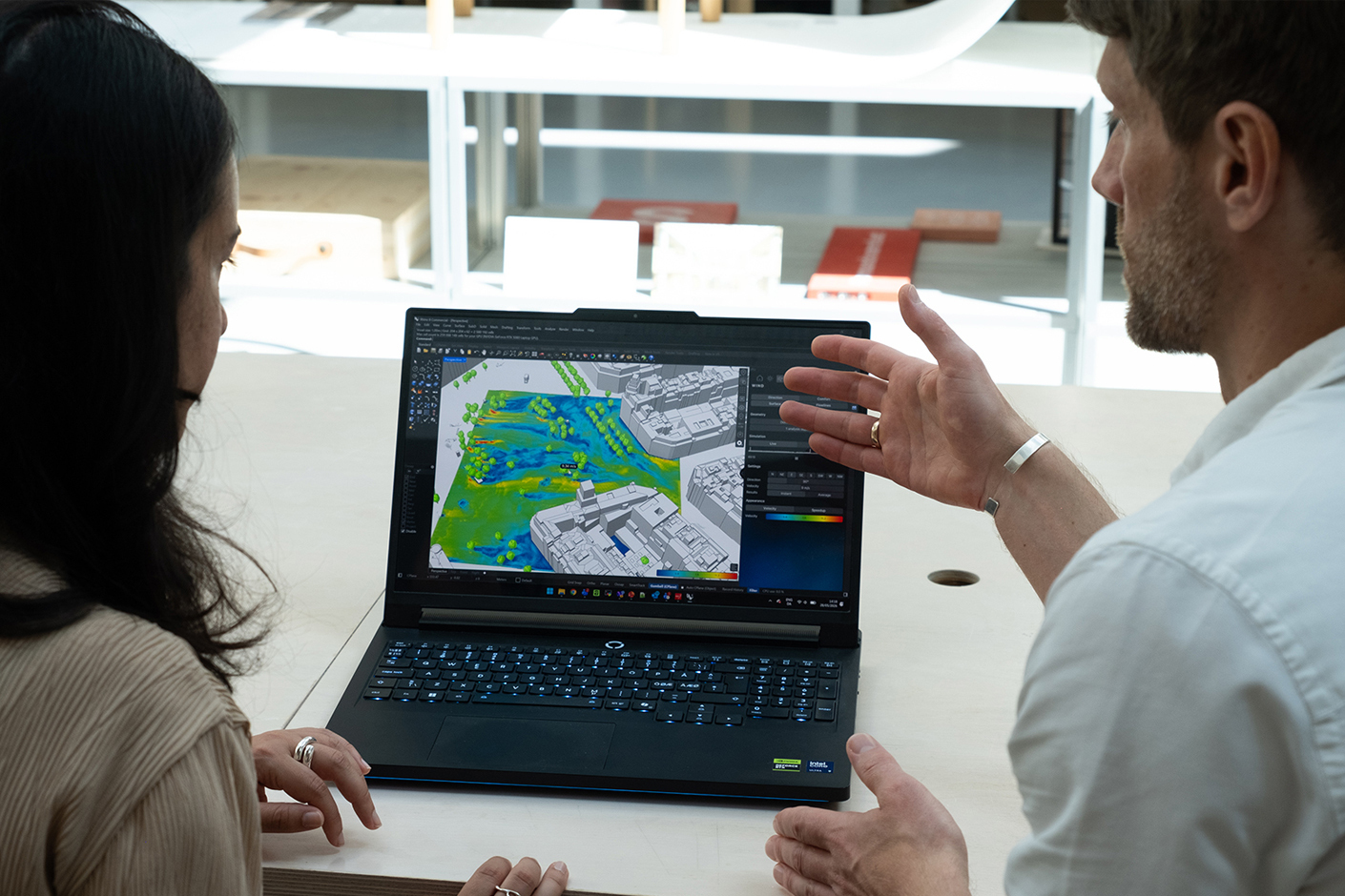 Climate analysis in real time